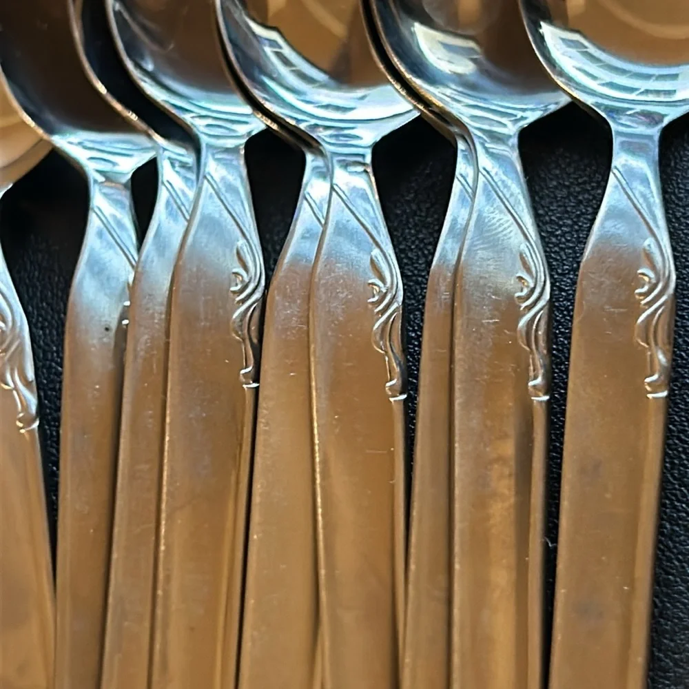 Acero Gamuza 4.5” Stainless Steel Demitasse Spoons